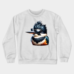 Belted Kingfisher Crewneck Sweatshirt